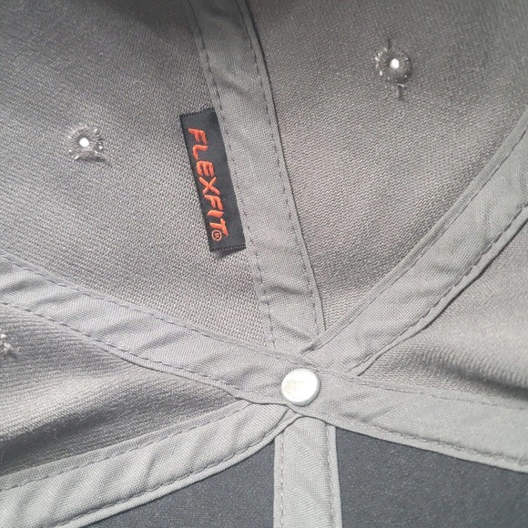 Kangol Flex Fit Baseball Cap Mens Size S/M Fitted Hat Tweed Gray Kangaroo - Picture 9 of 11